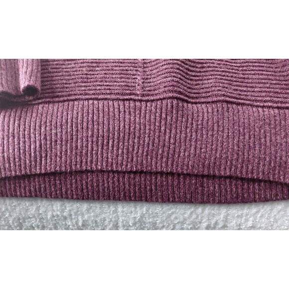 Nine West XL Ribbed Sweater Dress/Tunic Long Sleeve Round Neck - Picture 6 of 9